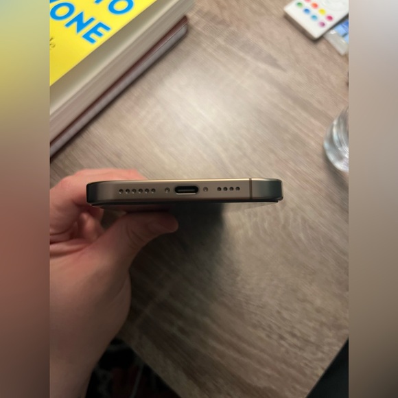 Iphone 16 Pro Max 128GB Desert Titanium Unlocked - Picture 5 of 7